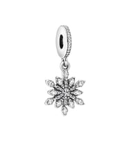 Nur Silver Sallantılı Kartanesi Gümüş Charm NUR-BL09906