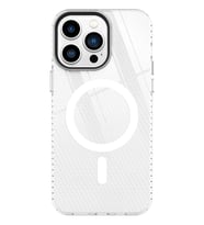 Durukar® iPhone 13 Pro Kılıf Beta Magneticsafe Silikon - Şeffaf