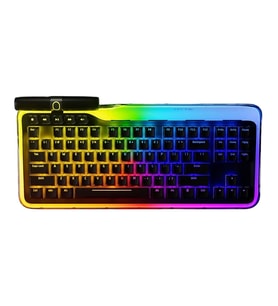 HYTE Keeb TKL ANSI Fluffy Lavender Switch qRGB Hotswap Mekanik Gaming Klavye (KB-HYTE-KEEB US ANSI)