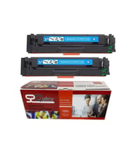 HP Çipli 415A Mavi 2'li Ekonomik Paket Garantili Uyumlu Toner MFP M479fdw M454dw Muadil Toner