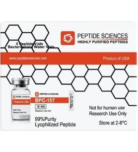 Peptide Scien BPC-157 10 mg Research Kit