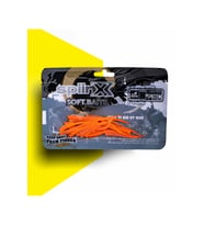 Spiinx Sandworm 6cm 18P Glow Orange Gum Lrf Silikon Sahte Yem