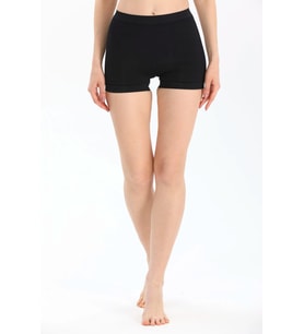 Elite Life 3D Dikişsiz Kadın Korse Boxer (Siyah)