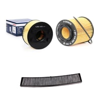 Bosch Filtre Bakım Seti BMW 3 SERİSİ E46 316i 115 Beygir 1998-2004 Hava + Yağ F. + Polen Filtre Bosch