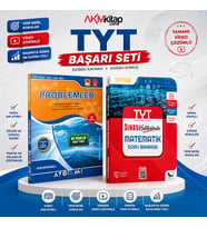 Sınav Yayınları TYT Matematik ve Apotemi Problemler Soru Bankası 2 Kitap Set