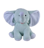 Oturan Fil Mint Yeşili Wellsoft 45 cm