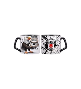 Ghostbastır Design Beşiktaş Doğum Günü Kupa Bardak Tek Adet 0252