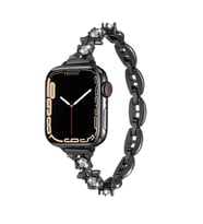 Watch 44mm KRD-104 Metal Kordon (Siyah)
