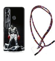 Tecno Spark 6 6 Go 8C 8 Pro 7 7 Pro Kılıf Boyun Asklı Rasta Silikon Moon Baloon 1369