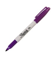 Sharpie Fine Permanent Markör Yuvarlak Uç Mor 1741398
