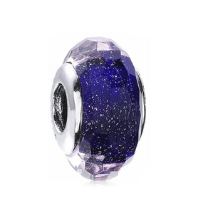 Nur Silver Murano Gümüş Charm NUR-BL00423