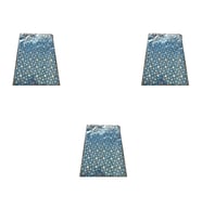 Omeyva Desenli Metalize Hediye Paketi Yapışkanlı Torba Poşet - 35x50 Cm. - 100 Adetlik 3 Paket
