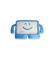 Apple İpad 2022 10.9 (10.nesil) Kılıf Karakter Tablet Silikon - Mavi
