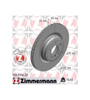 FREN DİSKİ. ARKA. 370 /23.9-22.4 MM . HAVA KANALLI. KAPLAMALI. YÜKSEK KARBON ALAŞIMLI. CİVAT 313105
