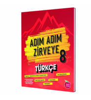 8 Sınıf Adım Adım Zirveye Türkçe Soru Bankası Newton Yayınları