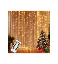 Perde Led 2 Metre Kumandalı 8 Ayrı Moda Sahip ( 2 mt X 2 mt ) Perde Led Peri Led Usb