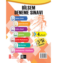 4. Sınıf Bilsem 5'Li Deneme Sınavı