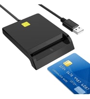 Powermaster PM-29960 USB Akıllı Kart Okuyucu CAC Reader