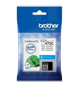 Tonersepeti Brother LC472C Orijinal Mavi Kartuş
