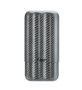 Lubinski Yeni CarbonFiber Puro Kılıfı Silver 3lü (60Ring) LB-517