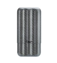 Lubinski Yeni CarbonFiber Puro Kılıfı Silver 3lü (60Ring) LB-517