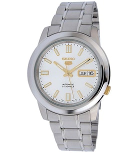 SEIKO 5 SNKK09K PİLSİZ OTOMATİK ÇELİK ERKEK KOL SAATİ (Gümüş)