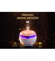 LED Işıklı Hava Nemlendirici ve Ultrasonik Aroma Difüzör – Sessiz Çalışma & Zamanlayıcı