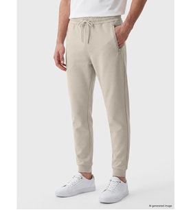 LCWAIKIKI Classic Bej Regular Fit Erkek Jogger Eşofman Altı