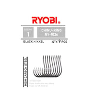 Ryobi Chinu-Ring RY-1026 Black Nickel Olta İğnesi No:3