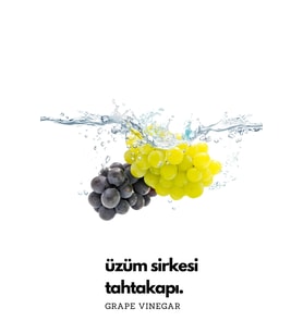 Tahtakapı Üzüm Sirkesi 5 Litre