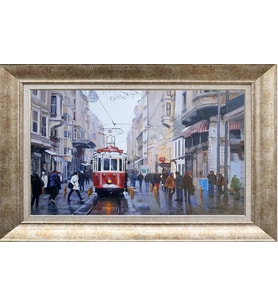GÜMÜŞ ÇERÇEVELİ TABLO N1002