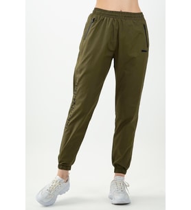 Maraton Sportswear Comfort Kadın    Basic Haki Pantolon 19994