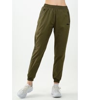 Maraton Sportswear Comfort Kadın    Basic Haki Pantolon 19994