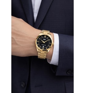 Daniel Klein Damat Ve Takım Elbiseye Özel 2 Yıl Garantili Çelik Kordon Erkek Kol Saati BDK.14452.S5