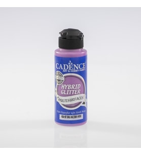HYBRID AKRİLİK  MULTİSURFACE SİMLİ ALTIN HSA-107 HAZERAN MORU 120ML