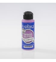 HYBRID AKRİLİK  MULTİSURFACE SİMLİ ALTIN HSA-107 HAZERAN MORU 120ML