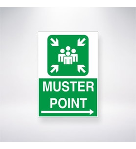 Muster Point -->