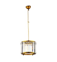 Avize Çarşısı Luce Eskitme Renkli, Taşlı, Tekli Sarkıt Avize, BS.7428-52-25