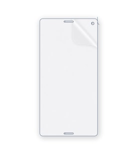 SChitec SONY Xperia Z3 compact Uyumlu Ön Yüzey Nano Şeffaf Hidrojel Ekran Koruyucu