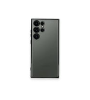 Newface Samsung Galaxy S23 Ultra Kılıf Razer Lensli Silikon - Siyah