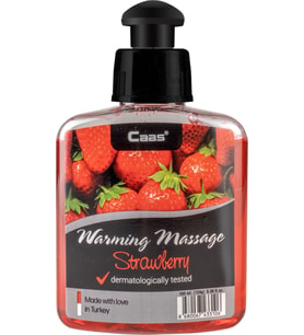 Caas Çilek Aromalı Isıtıcılı Masaj Yağı 100 Ml + Pink Lady Kadınlara Özel Damla
