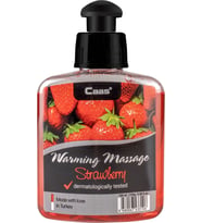 Caas Çilek Aromalı Isıtıcılı Masaj Yağı 100 Ml + Pink Lady Kadınlara Özel Damla