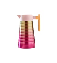 AKILLIELMA-COOKER 2L ÇELİK TERMOS CKR2097 YEŞİL PEMBE (Yeşil-Pembe)