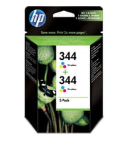 Hp 344 C9505Ee Orjinal Renkli Kartuş 2'Li Paket