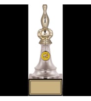 ODAK KUPA - Figürlü Kupalar - Bowling / Labut Figürlü Kupalar FG-010 A - 25 cm