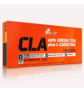 Olimp Cla With Green Tea L-Carnitine 60 Kapsül