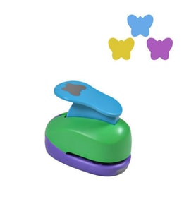 Kamei Şekilli Delgeç Kelebek 2.5 cm KM8810