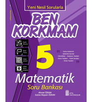 Ata 5.Sınıf Ben Korkmam Türkçe-Matematik Soru Bankası