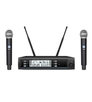 Camimarket C-105 UHF Kablosuz Çift El Mikrofonu