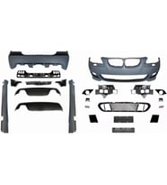 BMW E 60-LCI 2007-2009 Gövde Kiti E60 LCI F Yık Lı PDCli Ön Arka 18mm 00 Çıkış Mrşp Li M Tech 517779